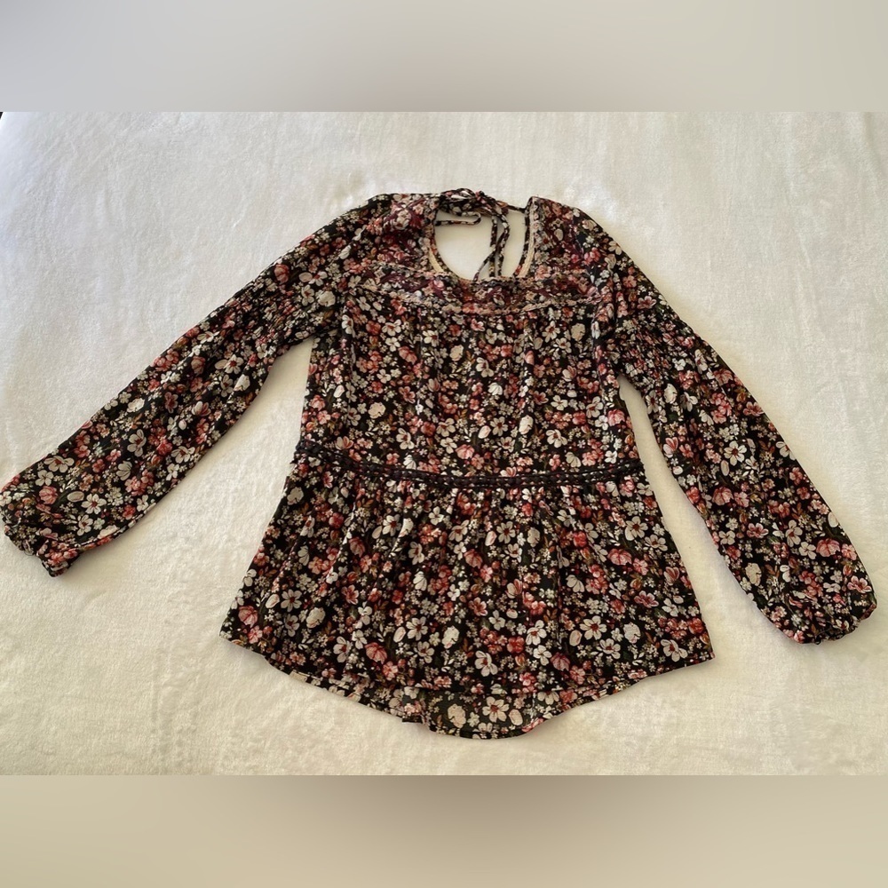 KNOX Rose Floral Top Size XS‎
